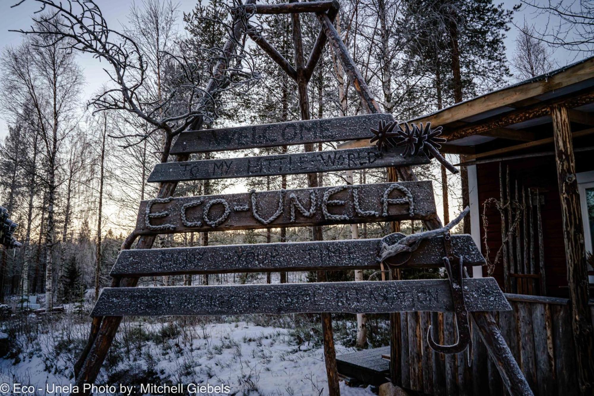 Experience Accommadation Eco-unela *