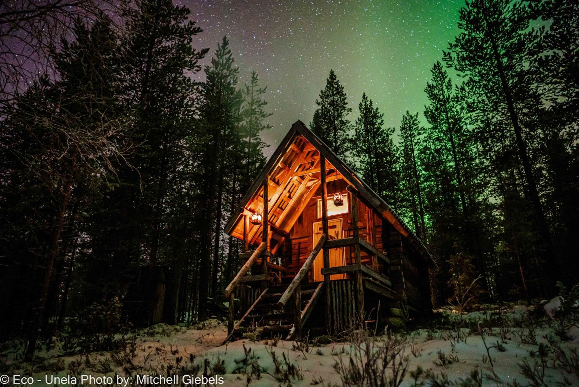 Experience Accommadation Eco-unela Rovaniemi